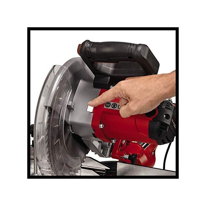 Einhell Troncatrice Radiale Con Banchetto Tc-Sm 2531-2 U Per Fai Da Te E Lavori Di Precisione In Giardino E Officina