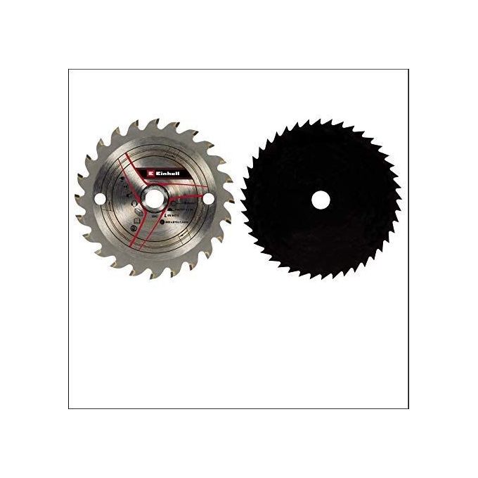 Einhell TE-CS 18-89 LI SOLO Mini Sega Circolare a Batteria 18V 89mm 28mm profondita' 2500 rpm colore Nero Rosso