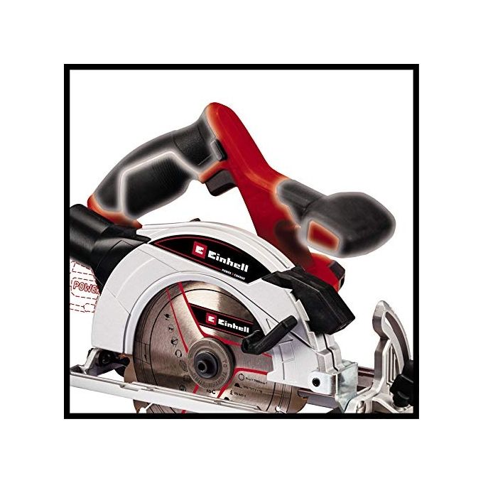 Einhell Sega Circolare A Batteria Te-Cs 18-165 Li (Batteria Non Inclusa)