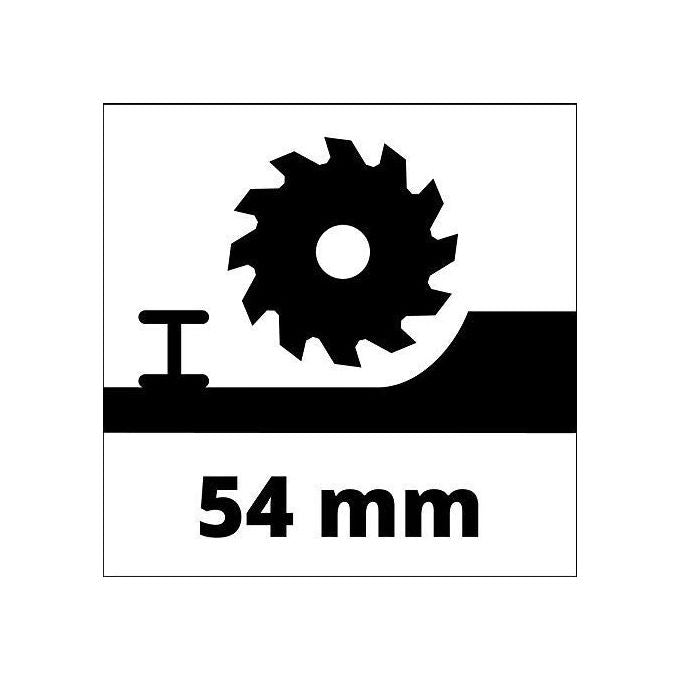 Einhell Sega Circolare A Batteria Te-Cs 18-165 Li (Batteria Non Inclusa)
