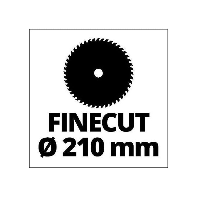 Einhell Sega Circolare Da Banco A Batteria Te-Ts 36-210 Li (Batteria Non Inclusa)