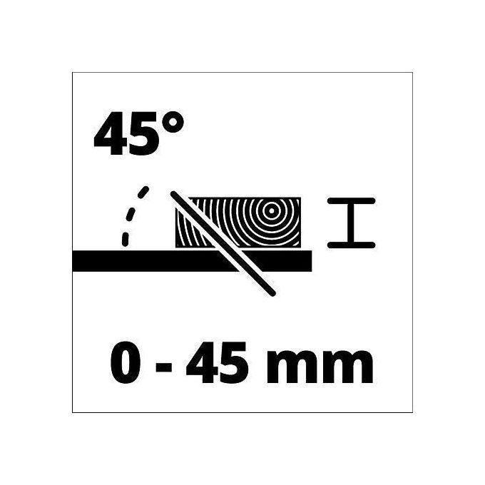 Einhell Sega Circolare Da Banco A Batteria Te-Ts 36-210 Li (Batteria Non Inclusa)