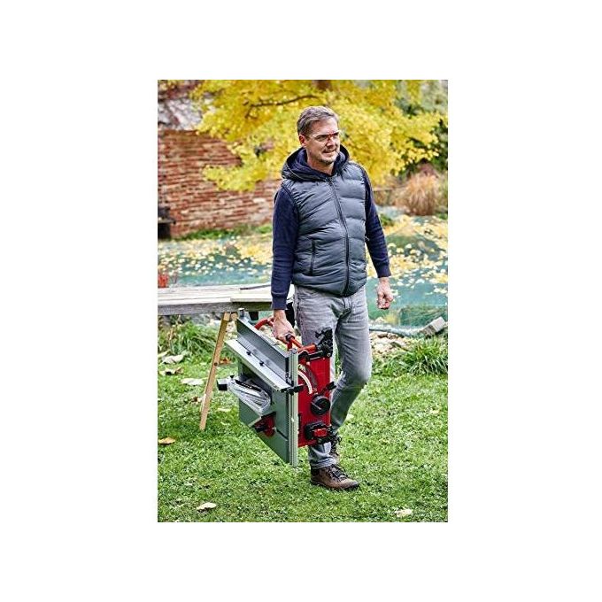 Einhell Sega Circolare Da Banco A Batteria Te-Ts 36-210 Li (Batteria Non Inclusa)