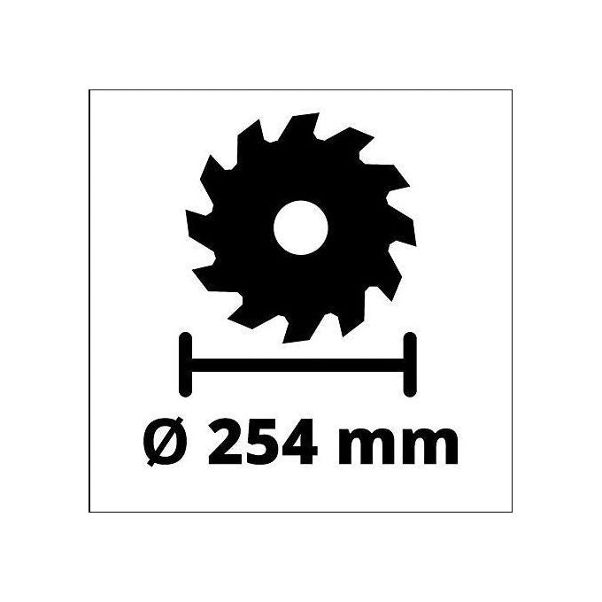 Einhell Banco Sega Tc-Ts 2225 U per Fai da Te Seghe a Nastro