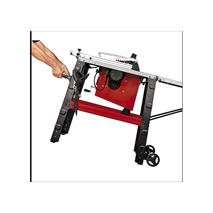 Einhell Banco Sega Tc-Ts 2031-1 U Compatto e Versatile per Lavori di Fai da Te e Progetti di Carpenteria