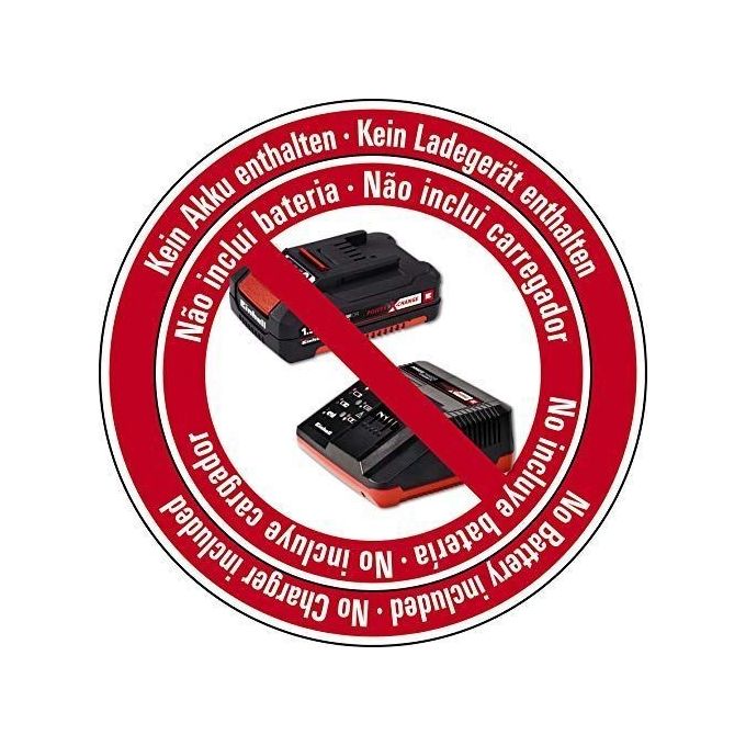 Einhell Pialletto A Batteria Te-Pl 18-82 Li (Batteria Non Inclusa)