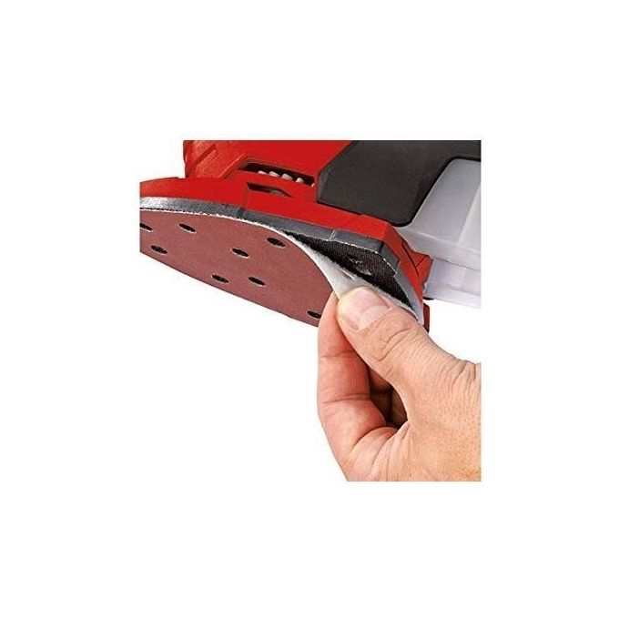 Einhell Levigatrice Orbitale A Batteria Te-Os 18-150 Li (Batteria Non Inclusa)