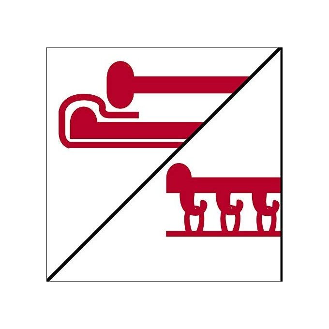 Einhell TE-OS 18-230 LI SOLO Levigatrice Orbitale a Batteria 18V 230x115mm Power X-Change colore Nero Rosso