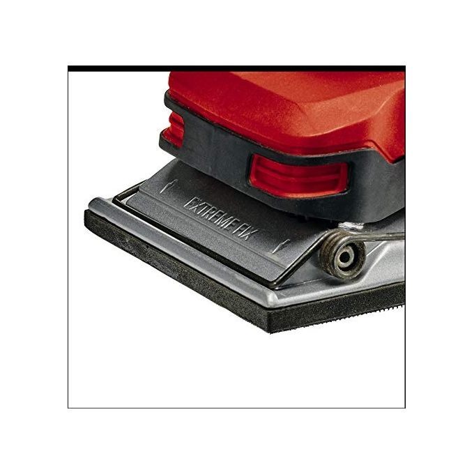 Einhell TE-OS 18-230 LI SOLO Levigatrice Orbitale a Batteria 18V 230x115mm Power X-Change colore Nero Rosso