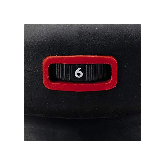 Einhell TE-OS 18-230 LI SOLO Levigatrice Orbitale a Batteria 18V 230x115mm Power X-Change colore Nero Rosso