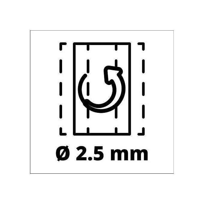 Einhell TE-OS 18-230 LI SOLO Levigatrice Orbitale a Batteria 18V 230x115mm Power X-Change colore Nero Rosso