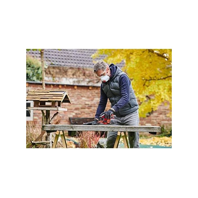 Einhell TC-OS 18-187 LI SOLO Power X-Change Levigatrice Orbitale a Batteria 18V 187mm Solo Corpo Macchina colore Nero
