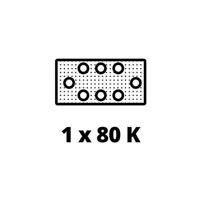 Einhell TC-OS 18-187 LI SOLO Power X-Change Levigatrice Orbitale a Batteria 18V 187mm Solo Corpo Macchina colore Nero