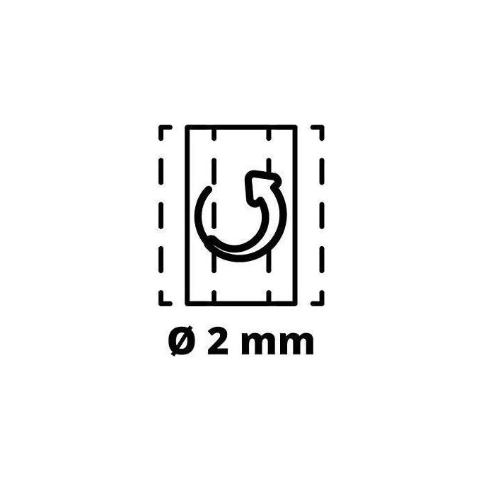Einhell TC-OS 18-187 LI SOLO Power X-Change Levigatrice Orbitale a Batteria 18V 187mm Solo Corpo Macchina colore Nero