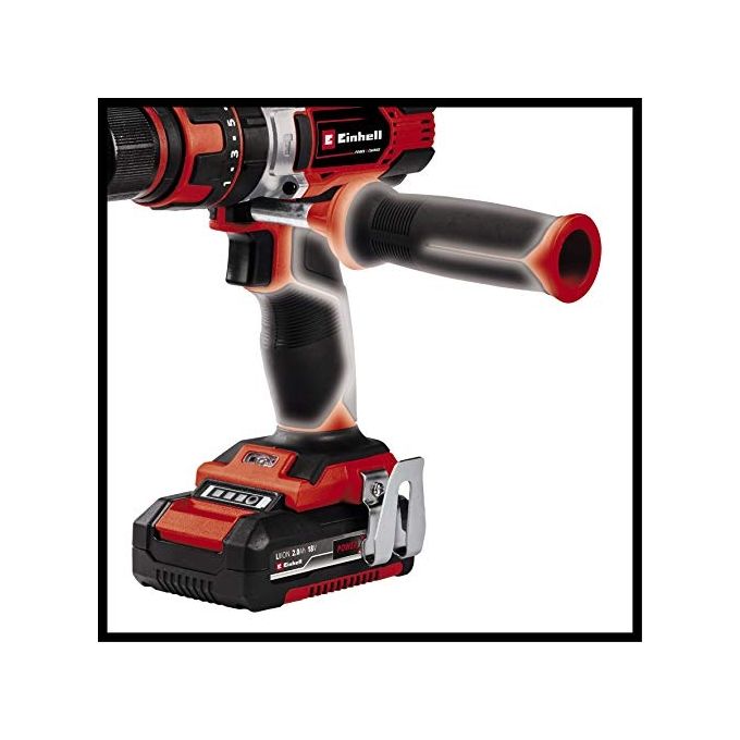Einhell Trapano Avvitatore a Percussione a Batteria Te-Cd 18-48 Li-i