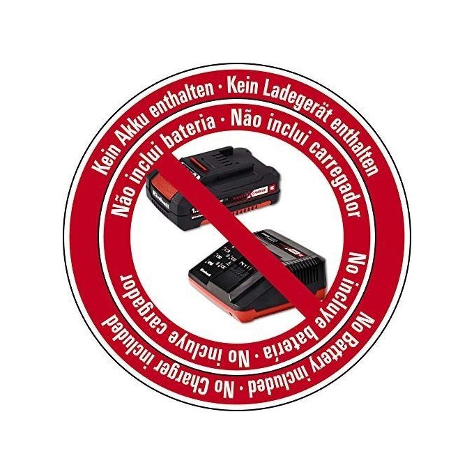 Einhell Trapano Avvitatore A Percussione A Batteria Te-Cd 18-50 Li-I Bl (Batteria Non Inclusa)