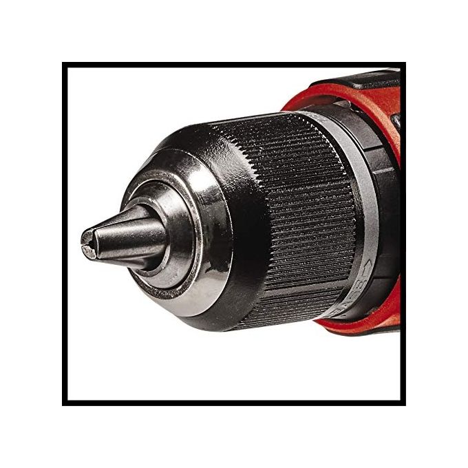 Einhell Trapano Avvitatore A Percussione A Batteria Te-Cd 18-50 Li-I Bl (Batteria Non Inclusa)