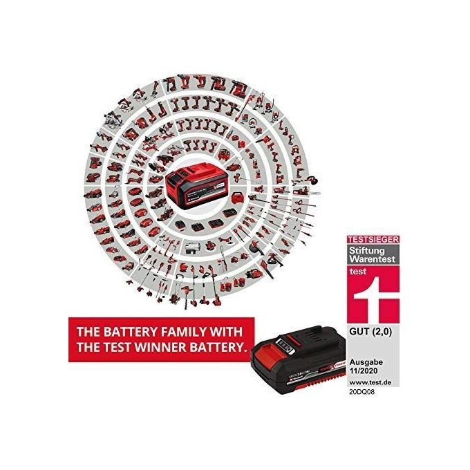 Einhell Trapano A Percussione A Batteria Tc-Id 18 Li (Batteria Non Inclusa)