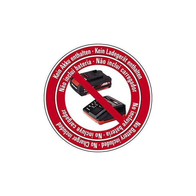 Einhell Trapano A Percussione A Batteria Tc-Id 18 Li (Batteria Non Inclusa)