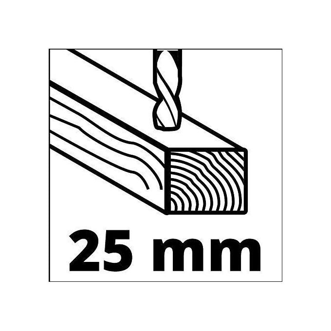 Einhell Trapano A Percussione A Batteria Tc-Id 18 Li (Batteria Non Inclusa)