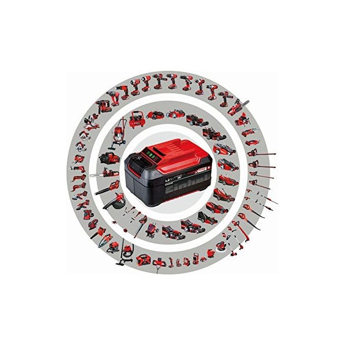 Einhell Pistola Aria Calda Te-Ha 18 Li (Batteria Non Inclusa)