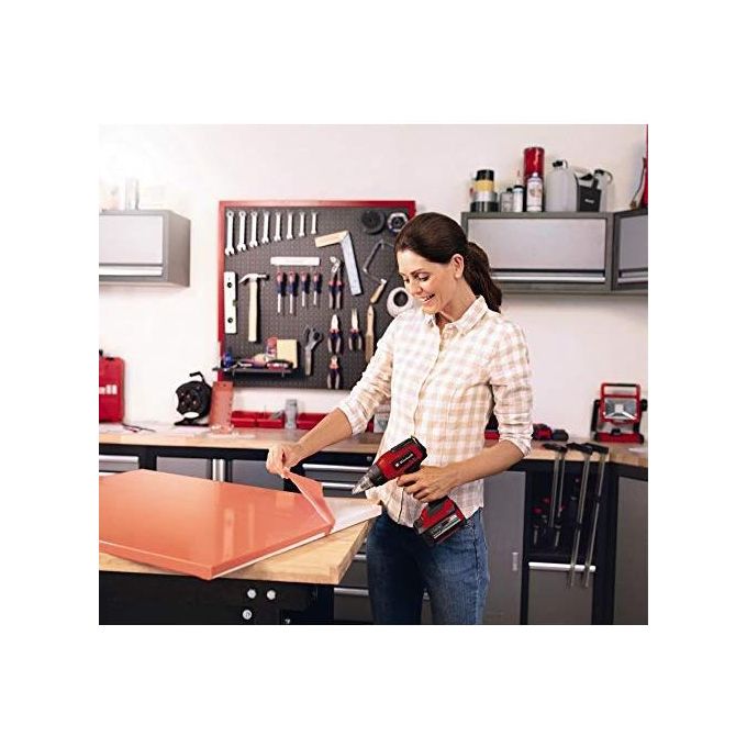 Einhell Pistola Aria Calda Te-Ha 18 Li (Batteria Non Inclusa)