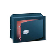 Technomax EK-4 Euro Key Cassaforte a Muro Cilindro Europeo Anti-Bumping 14 L 18 Kg Porta 10 mm colore Blu Notte Petrolio