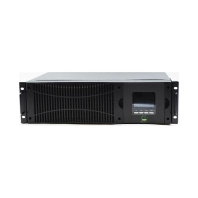 Naicon EL-FLEXIBLE1500VS Flexible Gruppo di Continuita' UPS Doppia Conversione Online 1500 VA 1500 W Forma D'onda Sinusoidale Pura DISPLAY LCD colore Nero