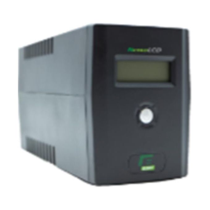 Elsist NEMOLCD 65 NemoLCD 65 Gruppo di Continuita' A linea interattiva 0,65 kVA 240 W 2 prese AC Tipo F Display LCD USB RJ11 colore Nero