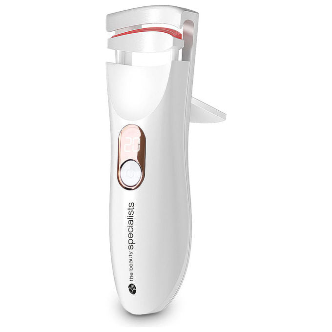 Rio ELCP Wow Lash Pro Arricciaciglia Riscaldato riscaldamento 3 sec 3 temperature display digitale USB colore Bianco