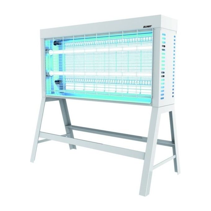 BLINKY FAR-8011779395893 Farmy Elettroinsetticida Zanzariera Elettrica con Lampada UV-A T8 75 Watt colore Bianco