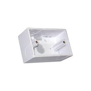Digitus scatola a muro per placche rj45 colore chiaro