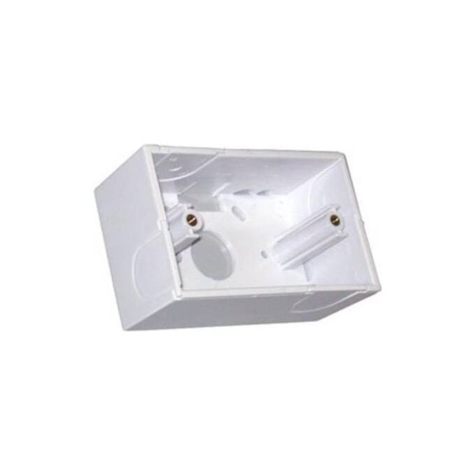 Digitus scatola a muro per placche rj45 colore chiaro