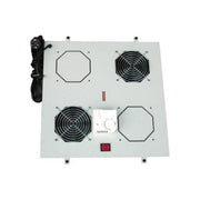 Digitus KIT_ 2 Ventole Con Termostato per Armadi Linea Professionale (Dn-19 Fan-2)