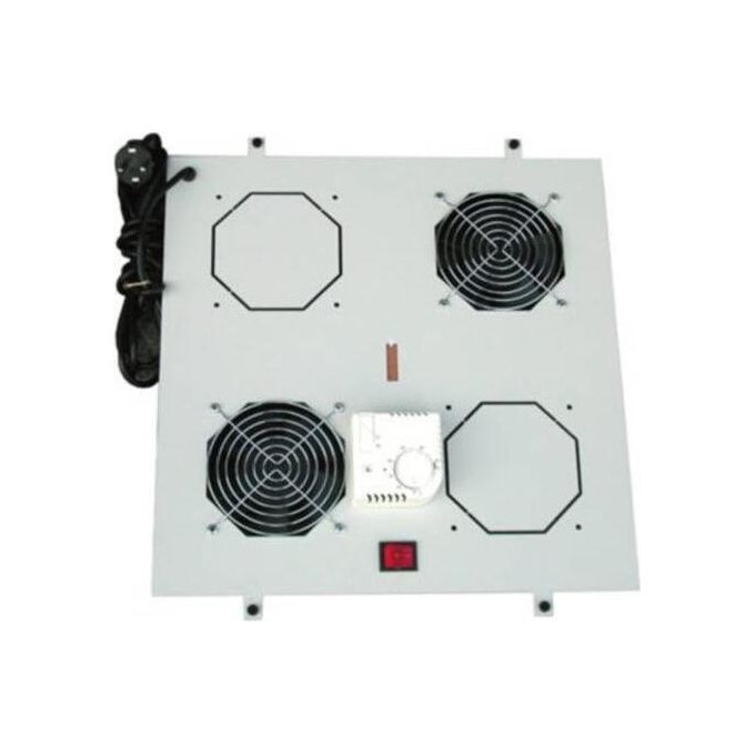 Digitus KIT_ 2 Ventole Con Termostato per Armadi Linea Professionale (Dn-19 Fan-2)