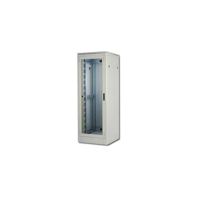 Digitus Armadio 22 Unita' Linea Professionale (A)1200 X (L)600 X (P) 800 Mm. Grigio Chiaro Ral7035 (Dn-19 22U-6-8)