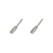 Digitus Cavo Rete Utp Cat. 5E Non Schermato - Lunghezza Mt. 7 - Colore Grigio