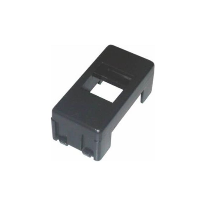 Link adattatore gewiss system 20 nero