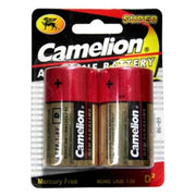 Link batterie alcaline senza mercurio 1.5v Mono Split typ d torcia blister 2 pz.(a lr20-bp2)