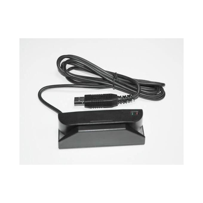 Link lettore badge (card a banda magnetica) iso 7811 connettore usb