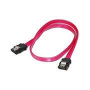 Digitus Cavo Serial Ata 7 Poli 300 Mbps 0,50 Mt. Con Clip In Metallo per Bloccaggio (Aksata 050L)