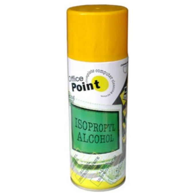 Link SP35 Spray Alcool Isopropilico 400 ml Detergente Sgrassante Evaporazione Rapida Pulizia Elettronica Circuiti Tastiere colore Incolore