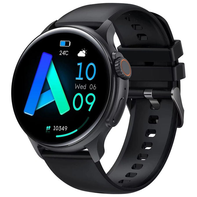 Emporia EMP-SMW-JOY-B Emporia Watch Joy Smartwatch Display AMOLED 1.43 pollici Risoluzione 466x466 pixel Batteria 360 mAh Autonomia fino a 10 giorni colore Nero