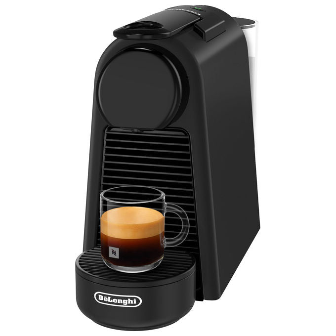 De'Longhi EN85.BKMT Essenza Mini Macchina da caffe' a Capsule Nespresso 0.6 L 19 bar 1310 W colore Nero Opaco