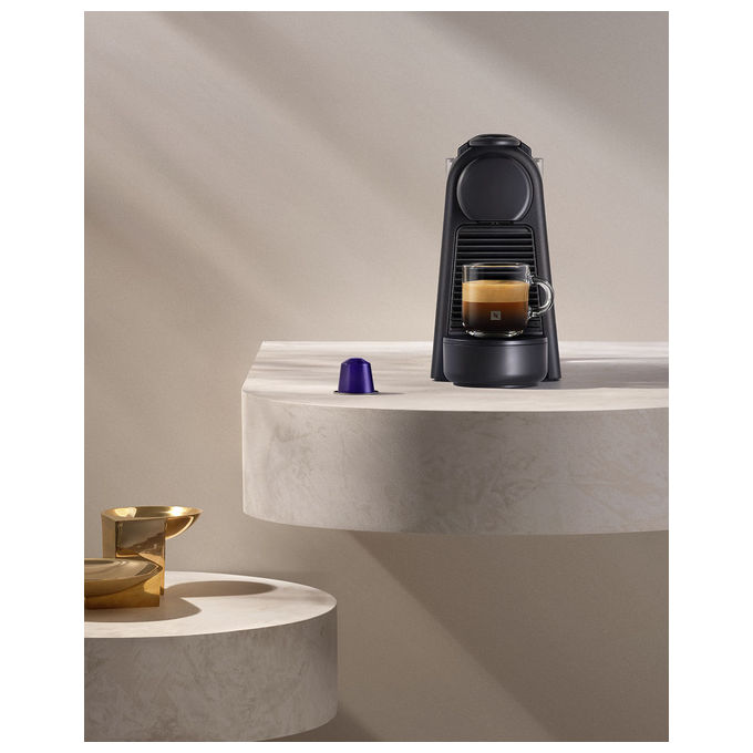 De'Longhi EN85.BKMT Essenza Mini Macchina da caffe' a Capsule Nespresso 0.6 L 19 bar 1310 W colore Nero Opaco