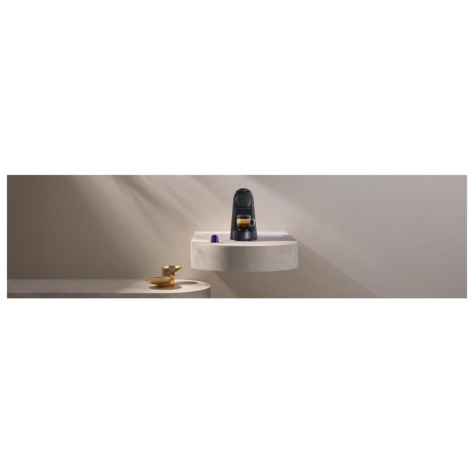 De'Longhi EN85.BKMT Essenza Mini Macchina da caffe' a Capsule Nespresso 0.6 L 19 bar 1310 W colore Nero Opaco