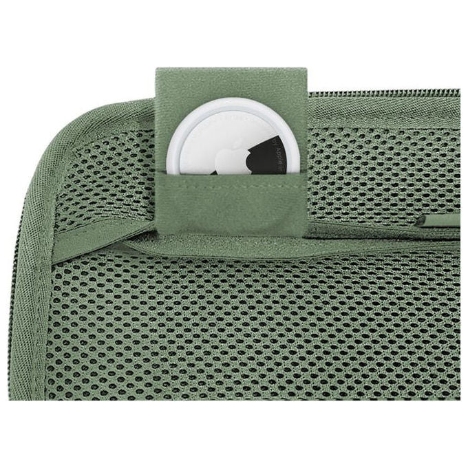 Belkin ENA001HQSE-V2 Custodia di Ricarica per Nintendo Switch 2 con Batteria Integrata Supporto da Tavolo 12 Slot per Schede di Gioco Materiale Resistente all'Acqua e all'Abrasioni colore Verde