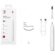 OCLEAN Endurance Eco Spazzolino Elettrico Bianco per una Pulizia Profonda e Rispetto Ambientale Efficace