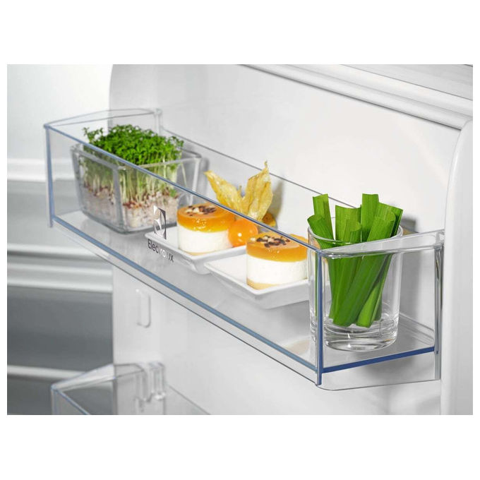 Electrolux ENT6ME18S3 Frigorifero Combinato Twintech No Frost Classe E 177 cm Bianco