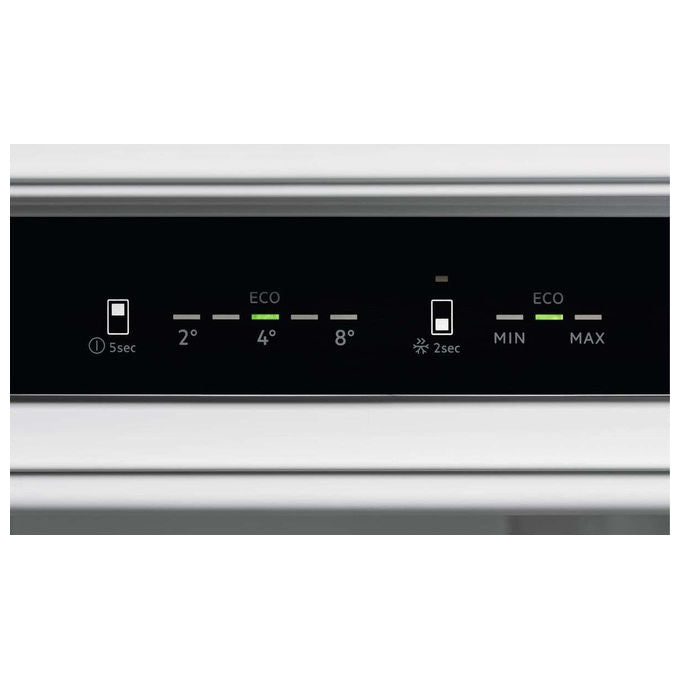 Electrolux ENT6ME18S3 Frigorifero Combinato Twintech No Frost Classe E 177 cm Bianco